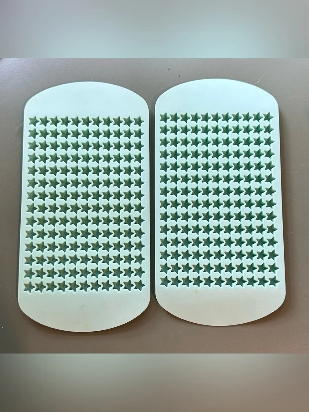 Silicone ice, fondant, chocolate molds • set of 3 • new without tags